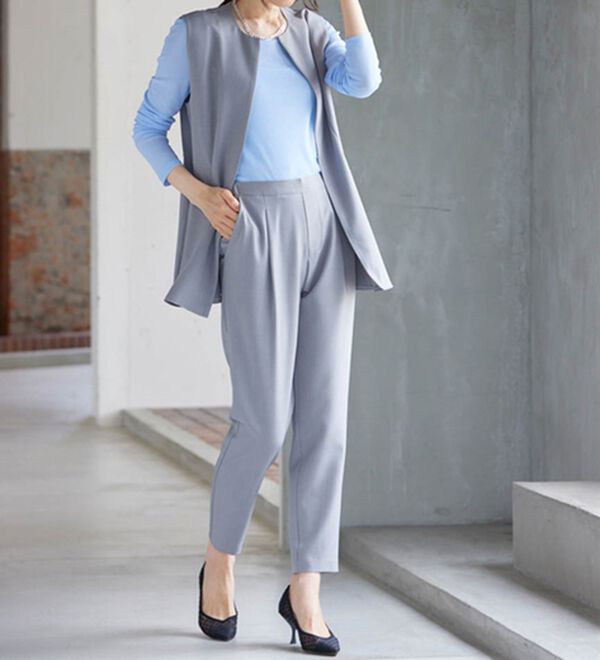 RANAN（ラナン）の「レディシルエットシアートップス（カットソー）」｜詳細画像