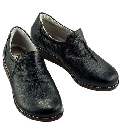 ルフラン（ルフラン）の「メディフィット５Ｅギャザーウォーキング（フラットシューズ）」