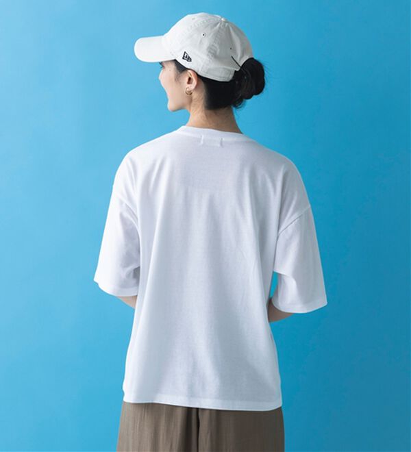 「＜Ｄｉｓｎｅｙ＞綿混素材ゆるっとＴシャツ（カットソー）」｜詳細画像