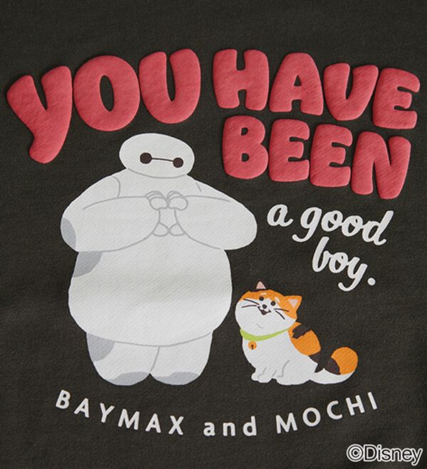 BELLUNA（ベルーナ）の「＜Ｄｉｓｎｅｙ＞【ベイマックス】部分発泡プリント裏毛ゆったりトレーナー（トレーナー・スウェット）」｜詳細画像