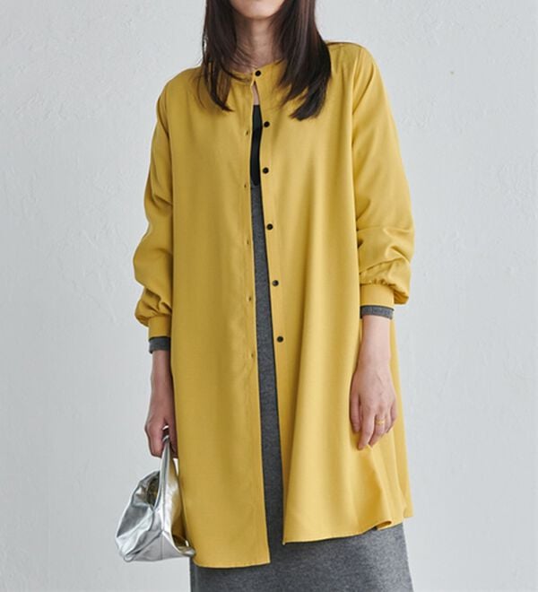 RANAN（ラナン）の「２ＷＡＹボタン使いフレアーブラウス（ブラウス）」｜詳細画像