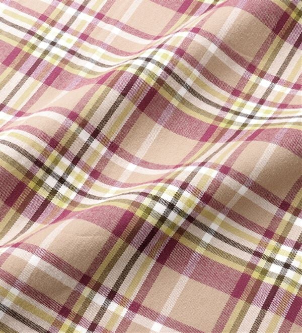 「着心地快適ストレッチネルシャツ（メンズシャツ）」｜詳細画像