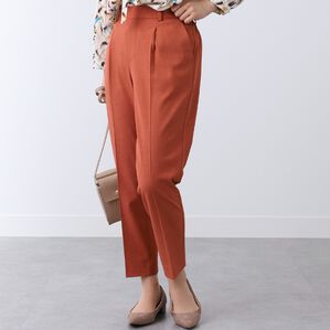 BELLUNA（ベルーナ）の「快適機能付！美脚見えテーパードパンツ（テーパードパンツ）」｜詳細画像