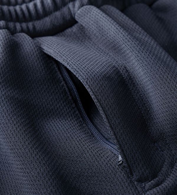 「【３本組】＜ケイパ＞裾ゴム仕様の吸汗速乾ジャージパンツ（メンズフルレングスパンツ）」｜詳細画像