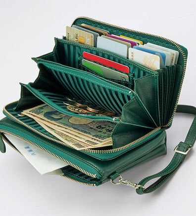 ルフラン（ルフラン）の「一目瞭然　お出かけショルダー（その他バッグ）」