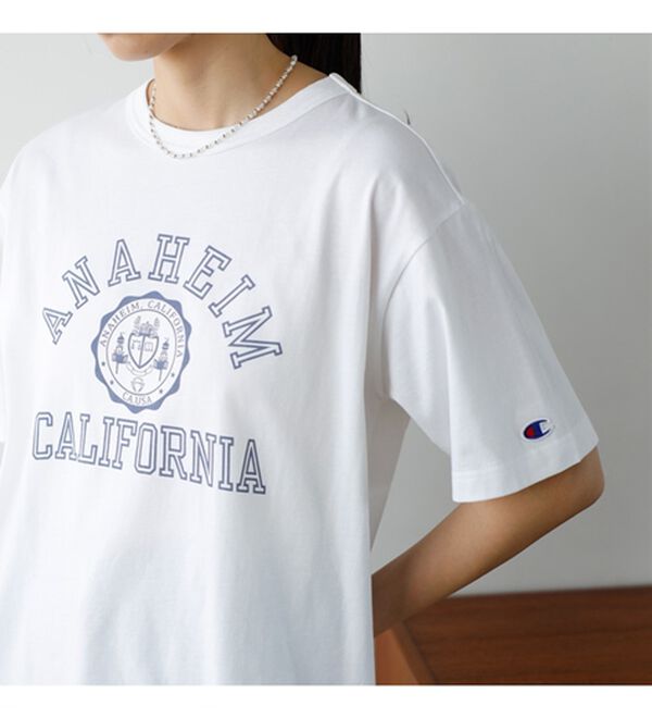 GeeRA（ジーラ）の「【ｃｈａｍｐｉｏｎ】ロゴＴシャツ（Tシャツ）」｜詳細画像