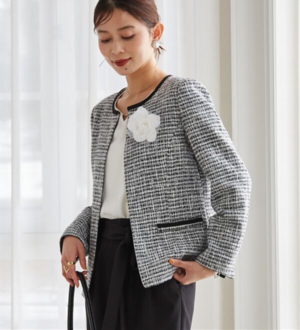 RANAN（ラナン）の「【４点セット】入学式卒業式に！選べるボトムスーツセット（パンツスーツ）」｜詳細画像