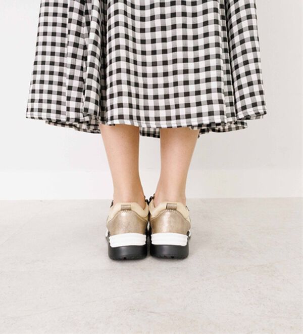 BELLUNA（ベルーナ）の「４Ｅボンディング風エアソールスニーカー（スニーカー）」｜詳細画像