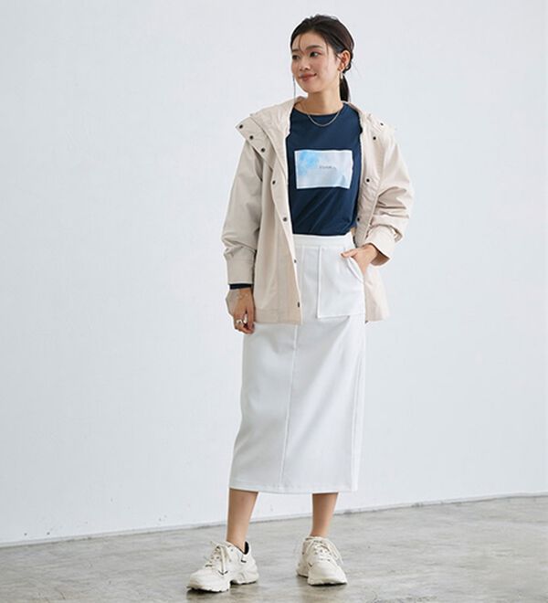 Pierrot（ピエロ）の「マウンテンパーカー（パーカー）」｜詳細画像