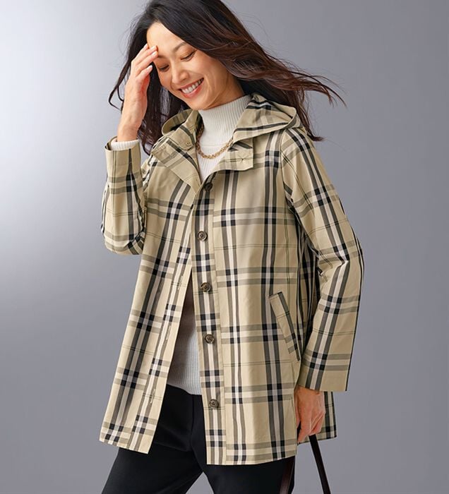 極美品✨現行 HUGO BOSS ヒューゴボス マルチチェック チェスター