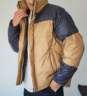 「洗えて暖か切替デザインカスタムジャケット（メンズジャケット）」｜詳細画像