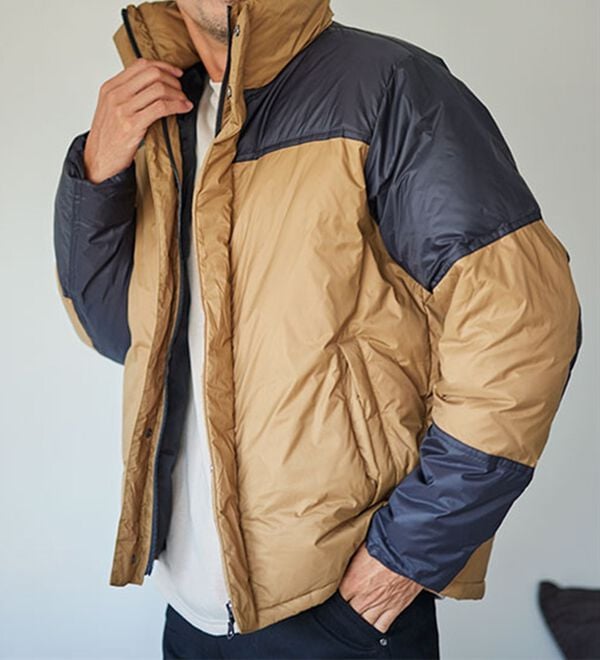 「洗えて暖か切替デザインカスタムジャケット（メンズジャケット）」｜詳細画像