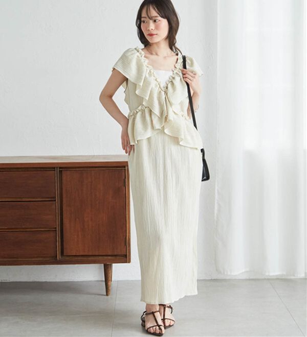 RANAN（ラナン）の「マルチウェイナローワンピース（その他ワンピース）」｜詳細画像