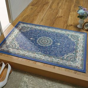 「洗える！はっ水柄が綺麗な玄関マット（玄関マット）」｜詳細画像