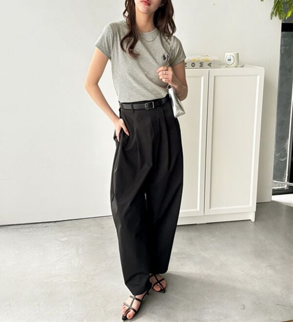 GeeRA（ジーラ）の「【ＵＳ．ＰＯＬＯ．ＡＳＳＮ】汗染み防止ミニＴシャツ（Tシャツ）」｜詳細画像