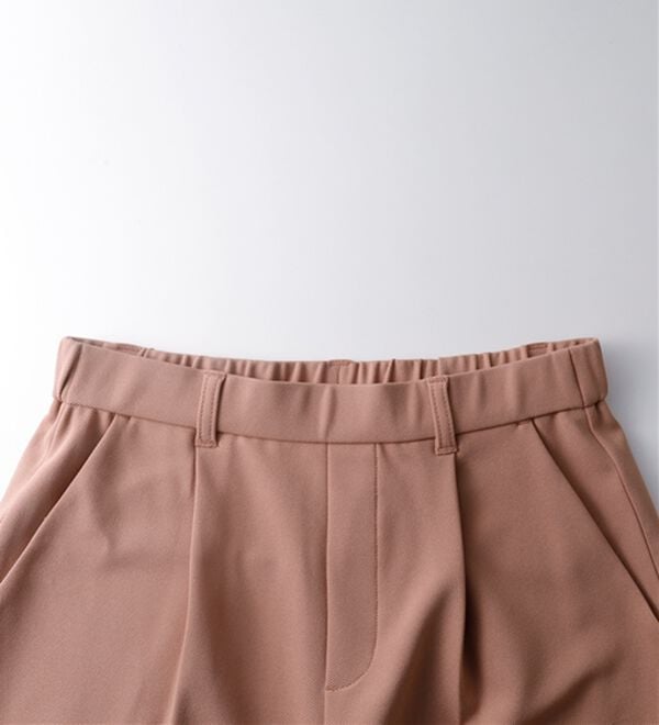 BELLUNA（ベルーナ）の「【選べる2丈展開】着心地快適！ツイルテーパードパンツ60丈/65丈（テーパードパンツ）」｜詳細画像