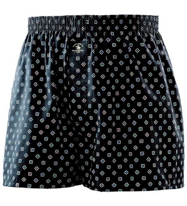 「【４枚組】＜サンタ　バーバラ＞個性際立つ紳士のトランクス（メンズトランクス）」｜詳細画像