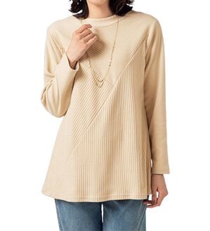 ルフラン（ルフラン）の「切替デザインプルオーバー（カットソー）」｜詳細画像