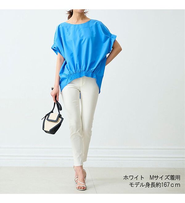 RANAN（ラナン）の「【4つの機能付】美脚アンクルパンツ（フルレングスパンツ）」｜詳細画像