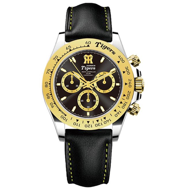 「阪神タイガース　電波ソーラークロノグラフ（メンズ腕時計）」｜詳細画像