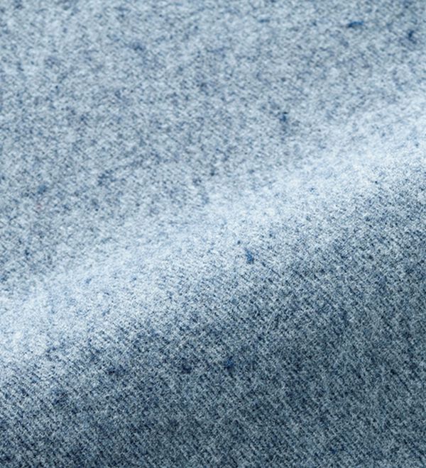 ルフラン（ルフラン）の「【２本組】気まぐれ刺しゅうの花うたデニム（フルレングスパンツ）」｜詳細画像