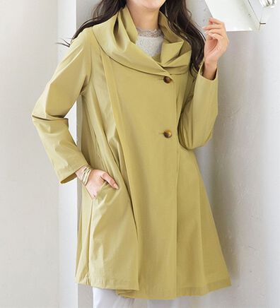 ルフラン（ルフラン）の「タック使いハイテンションコート＜クヌール＞（ロングコート）」