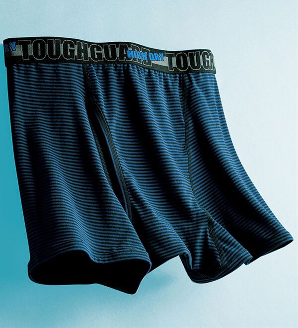 「≪ＴＶ限定★≫速乾性吸水パンツ「タフガードハイドライ」（メンズ尿漏れパンツ）」｜詳細画像