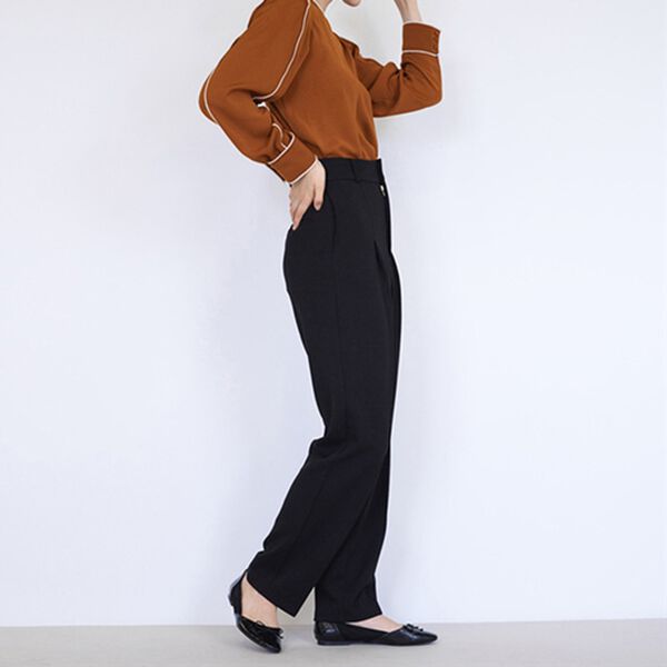 RANAN（ラナン）の「配色ステッチブラウス（ブラウス）」｜詳細画像