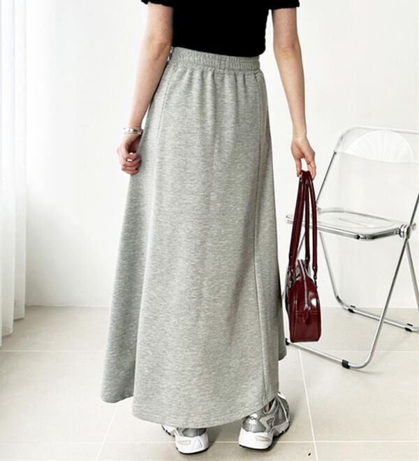 GeeRA（ジーラ）の「【ＵＳ．ＰＯＬＯ．ＡＳＳＮ】サイドラインスカート（ロングスカート）」｜詳細画像