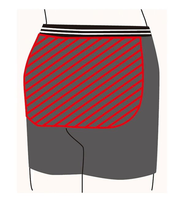 「【４枚組】腰あて付あったかロングボクサー（メンズボクサーパンツ）」｜詳細画像