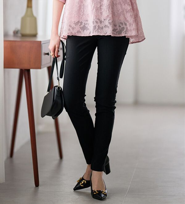 RANAN（ラナン）の「【4つの機能付】美脚フルレングスパンツ（フルレングスパンツ）」｜詳細画像