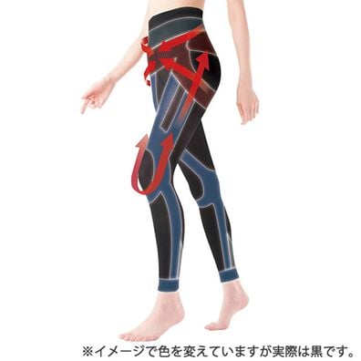 「ひざらくテーピングスパッツ（シニア・生活サポート）」