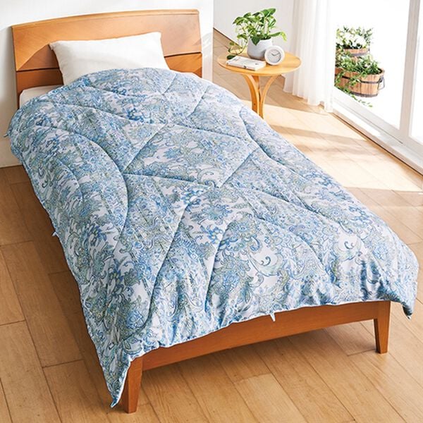 「抗菌防臭防ダニわた使用洗える清潔肌布団（掛布団）」｜詳細画像