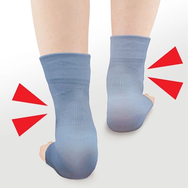 「足首楽いきいきサポーター　２枚組（サポーター・肩腰膝ケア）」｜詳細画像