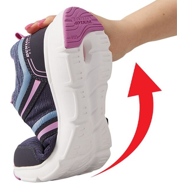 「ダンロップリファインド　軽量コンフォートスニーカー（スニーカー）」｜詳細画像