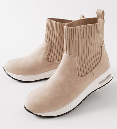 BELLUNA（ベルーナ）の「４Ｅエアソールニットブーツ（ブーツ）」