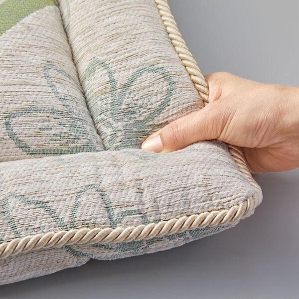 「イタリア製ジャカード織シートクッション「マルゲリータ」（クッション・クッションカバー）」｜詳細画像