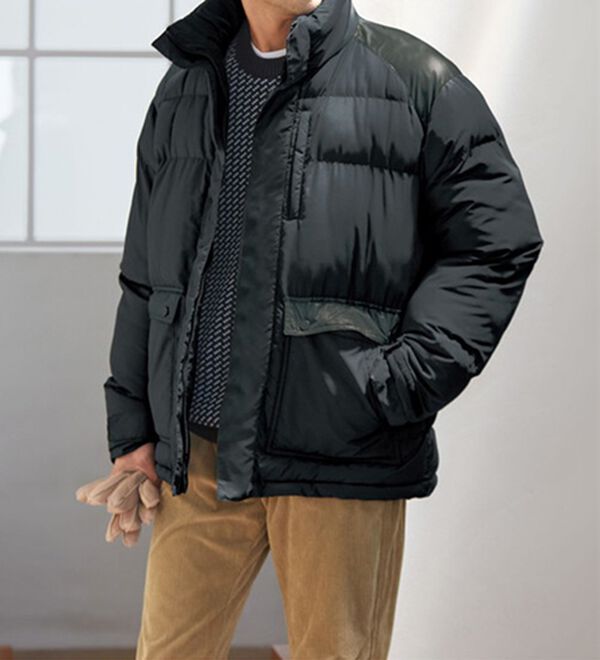 「ボリュームパデットジャケット（メンズジャケット）」｜詳細画像