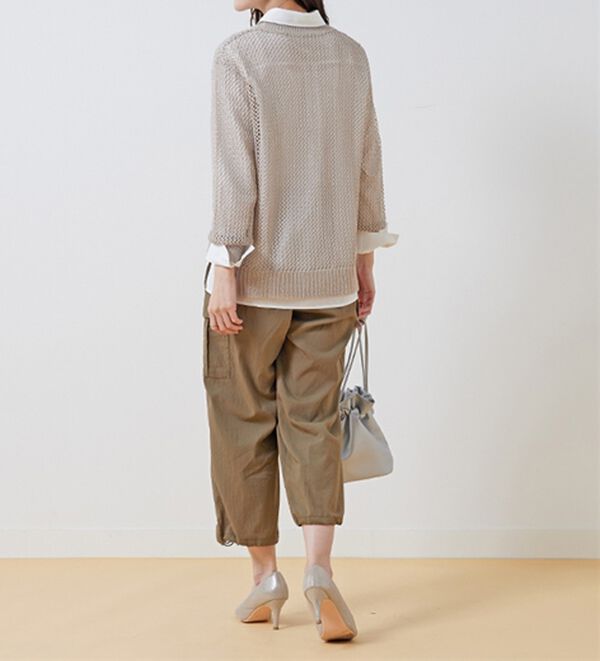 BELLUNA（ベルーナ）の「デイリーに着回せる！ベーシックシャツ（シャツ）」｜詳細画像