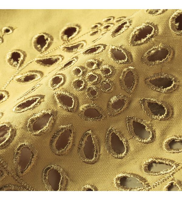 ルフラン（ルフラン）の「カットワークレース切替ブルゾン（ブルゾン）」｜詳細画像