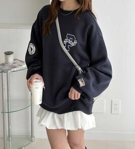 GeeRA（ジーラ）の「【U.S.POLOASSN.】オーバーサイズワッペンスウェット（トレーナー・スウェット）」