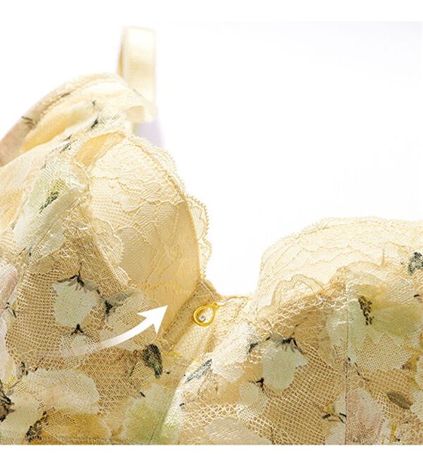 「【３色組】贅沢きれい色レースブラ・ガードル（ブラジャー）」｜詳細画像