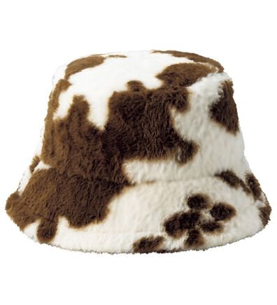 BELLUNA（ベルーナ）の「カウ柄バケットハット（帽子）」
