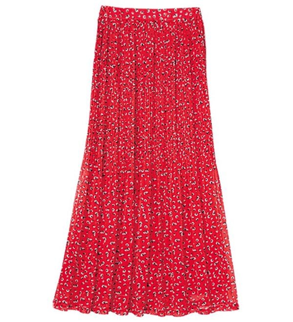 RANAN（ラナン）の「シフォンプリーツマキシスカート（ロングスカート）」｜詳細画像