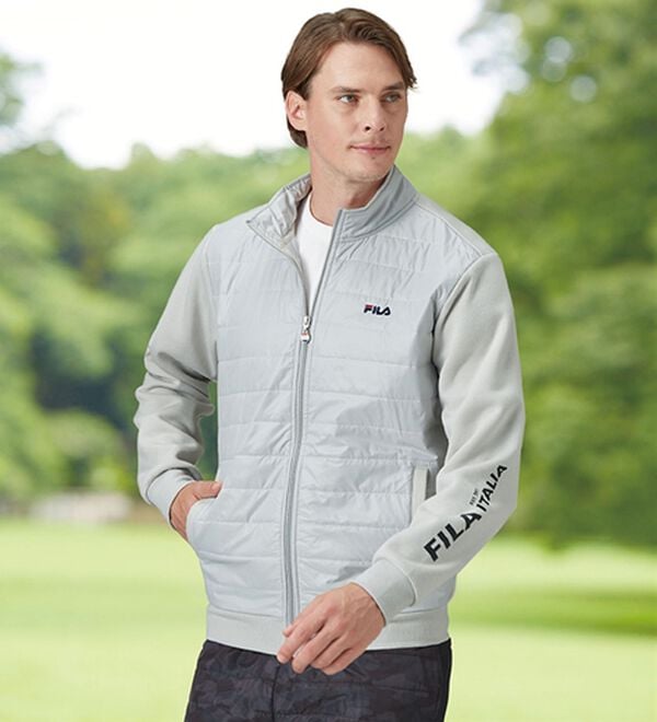 「＜フィラ＞ハイブリットダウンジャケット（メンズダウンジャケット）」｜詳細画像