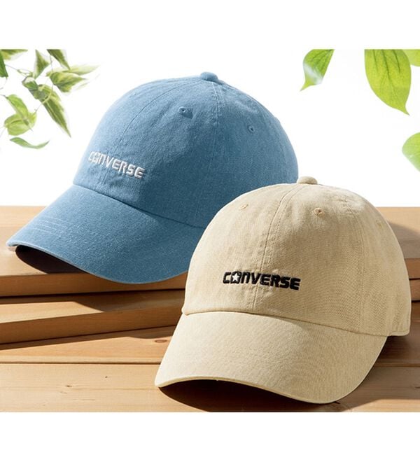 「深めが嬉しい！ブランドすっぽりキャップ（メンズ帽子）」｜詳細画像