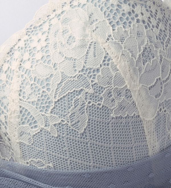 YU'NOW（ユナウ）の「＜２ＷＡＹストラップ＞まる胸メイクのちゅるんブラ＆ショーツセット（ブラジャー＆ショーツセット）」｜詳細画像