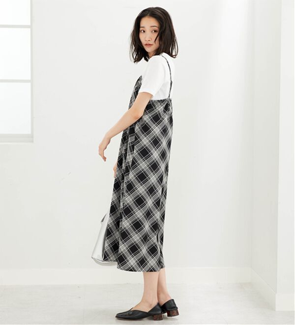 BELLUNA（ベルーナ）の「迷わず決まる！キャミワンピースセット（その他ワンピース）」｜詳細画像