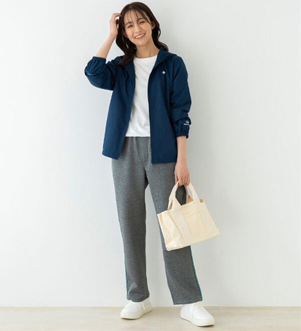 BELLUNA（ベルーナ）の「【ＰＯＬＯ　ＢＣＳ】はっ水素材ウォーキングブルゾン（ブルゾン）」｜詳細画像