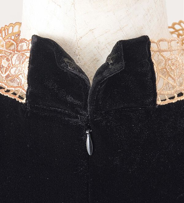 ルフラン（ルフラン）の「ベロア素材チュニックパンツスーツ＜アンレナ＞（パンツスーツ）」｜詳細画像